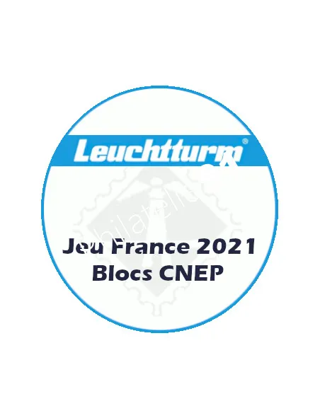 Leuchtturm FRANCE 2021,Blocs CNEP, matériel philatélique