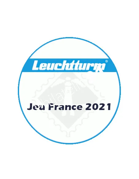 Leuchtturm FRANCE 2021, timbres France 2021,philatélique