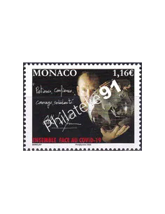 MONACO, n° 3235, Collection timbres Monaco