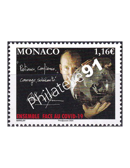 MONACO, n° 3235, Collection timbres Monaco