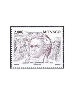 MONACO, n° 3236, Collection timbres Monaco