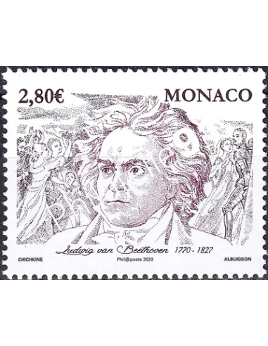 MONACO, n° 3236, Collection timbres Monaco