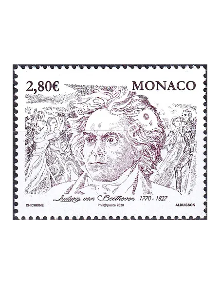 MONACO, n° 3236, Collection timbres Monaco