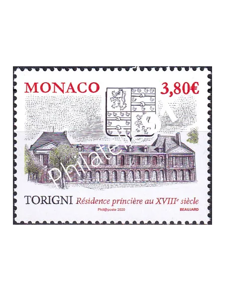 MONACO, n° 3243, Collection timbres Monaco