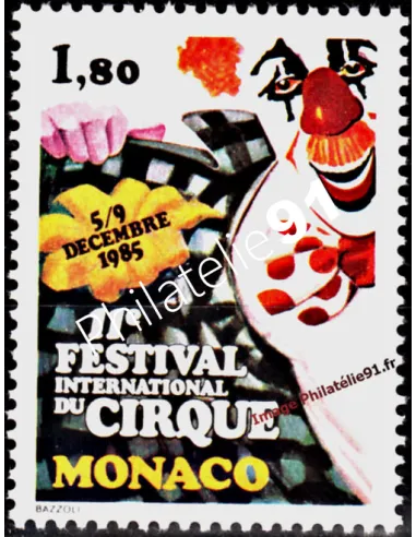 MONACO - n° 1496 - Cirque de Monte-Carlo