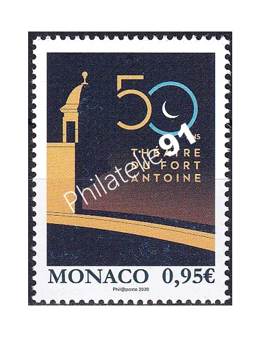 MONACO, n° 3244, Collection timbres Monaco