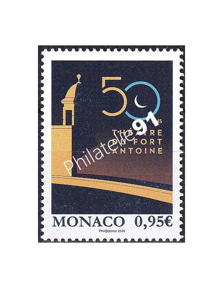 MONACO, n° 3244, Collection timbres Monaco