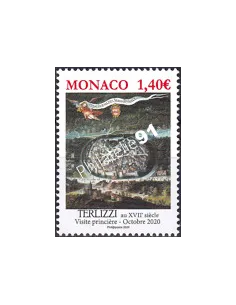 MONACO, n° 3245, Collection timbres Monaco