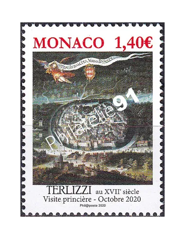 MONACO, n° 3245, Collection timbres Monaco