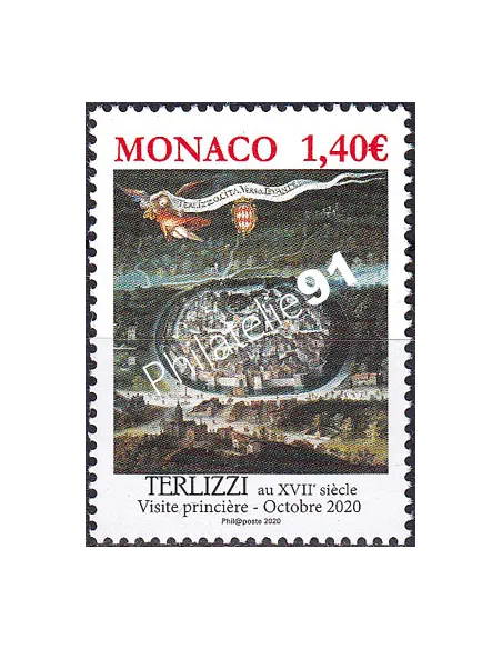 MONACO, n° 3245, Collection timbres Monaco