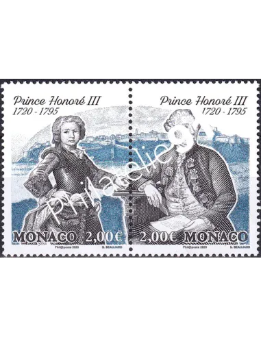 MONACO, n° 3247 à 3248, Collection timbres Monaco