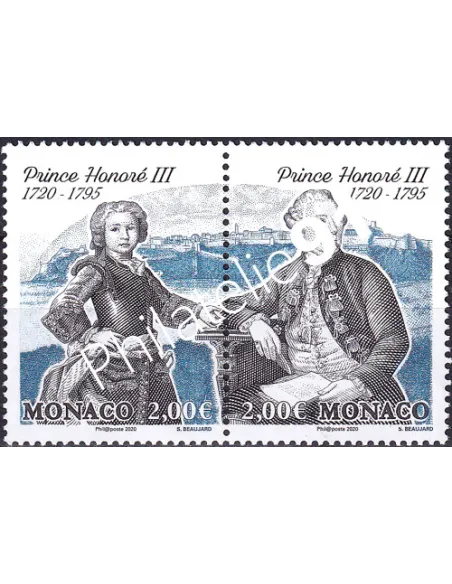 MONACO, n° 3247 à 3248, Collection timbres Monaco