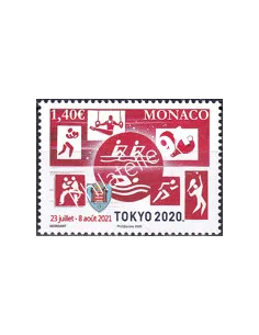 MONACO, n° 3257, Collection timbres Monaco