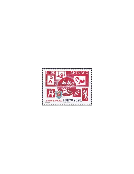 MONACO, n° 3257, Collection timbres Monaco