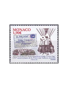 MONACO, n° 3259, Collection timbres Monaco