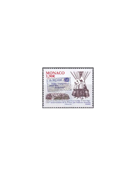 MONACO, n° 3259, Collection timbres Monaco