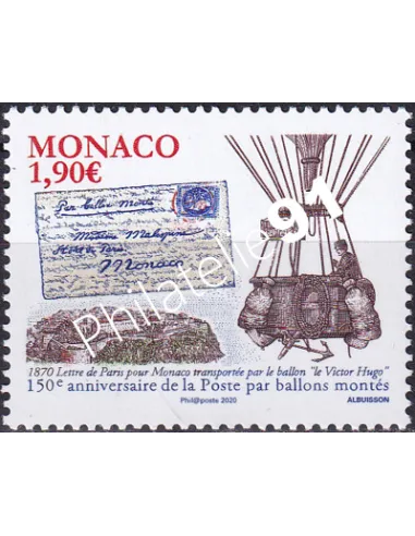 MONACO, n° 3259, Collection timbres Monaco