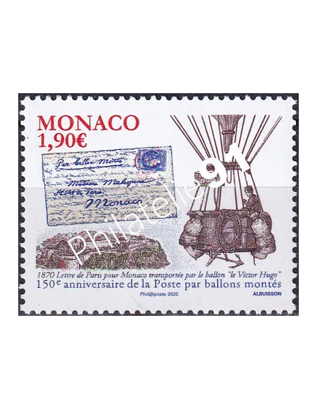 MONACO, n° 3259, Collection timbres Monaco