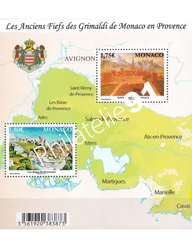 Monaco, Bloc-Feuillet n° 99, Collection timbres Monaco