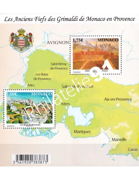 Monaco, Bloc-Feuillet n° 99, Collection timbres Monaco