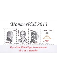 Monaco, Feuille de timbres n° F2903, collection timbres Monaco