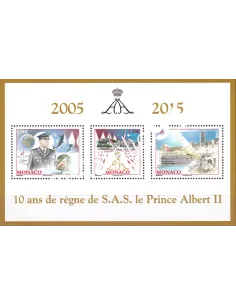 Monaco, Feuille de timbres n° F2992, collection timbres Monaco