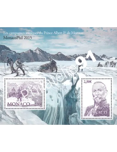 Monaco, Feuille de timbres n° F3008, collection timbres Monaco