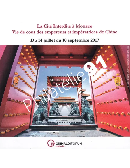 Monaco, Feuille de timbres n° F3102, collection timbres Monaco