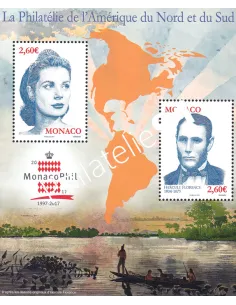 Monaco, Feuille de timbres n° F3115, collection timbres Monaco