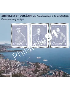 Monaco, Feuille de timbres n° F3151, collection timbres Monaco