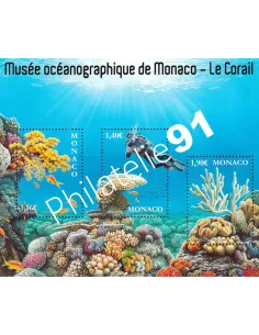 Monaco, Feuille de timbres n° F3237, collection timbres Monaco