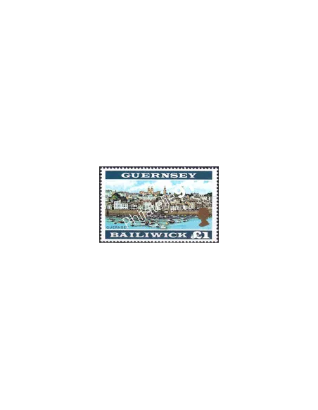 Guernesey, n° 916, collection timbres Europe