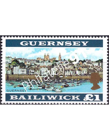 Guernesey, n° 916, collection timbres Europe