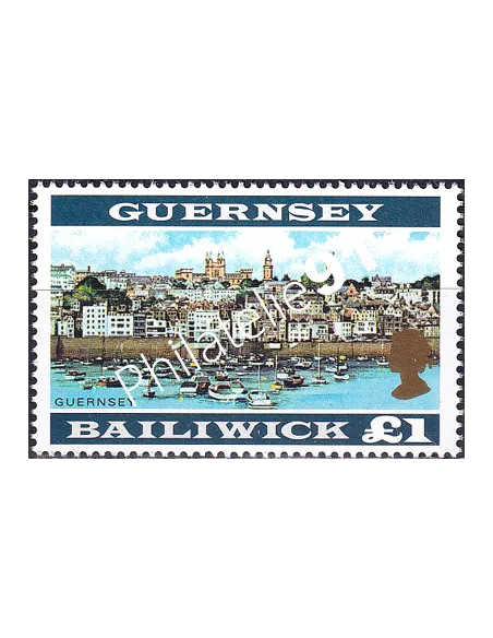 Guernesey, n° 916, collection timbres Europe