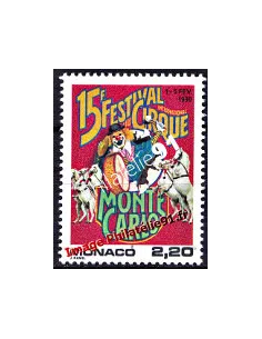 MONACO - n° 1703 - Cirque de Monte-Carlo - 15e Festival