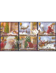 Guernesey, n° 994 à 999, collection timbres Europe