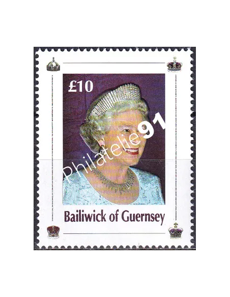 Guernesey, n° 1105, collection timbres Europe