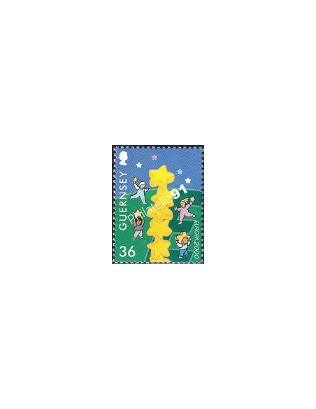 Guernesey, n° 864, collection timbres Europe