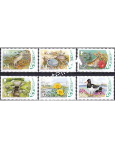 Guernesey, n° 1106 à 1111, collection timbres Europe