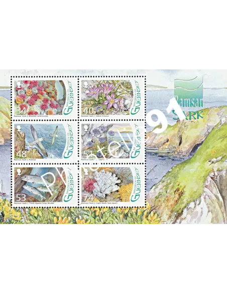 GUERNESEY - Bloc n° 64 - Collection timbres Europe