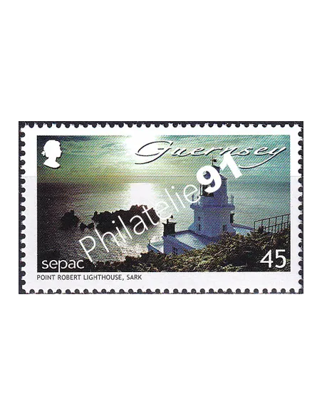 Guernesey, n° 1161, collection timbres Europe