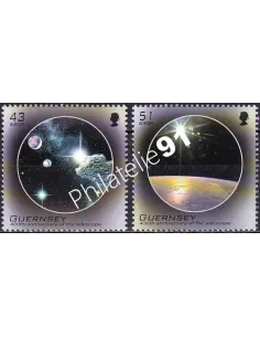 Guernesey, n° 1258 à 1259, collection timbres Europe