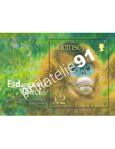 GUERNESEY, Bloc-Feuillet n° 53, Collection timbres Europe