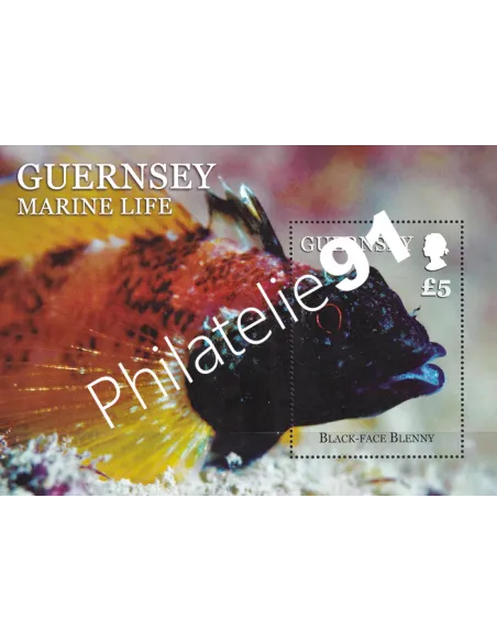 GUERNESEY, Bloc-Feuillet n° 79, Collection timbres Europe