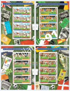 Guernesey, n° 703 à 710 en Feuilles, collection timbres Europe