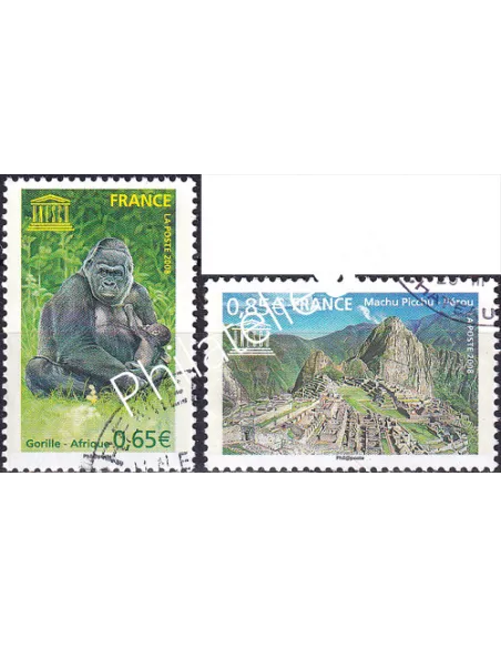 Timbres de Service n° 140 à 141, Collection timbres France