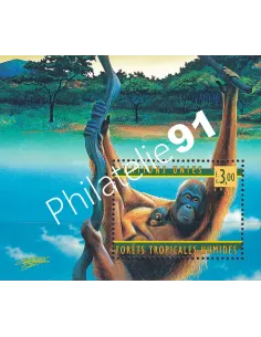 O.N.U. Genève, BF n° 10, collection timbres O.N.U.