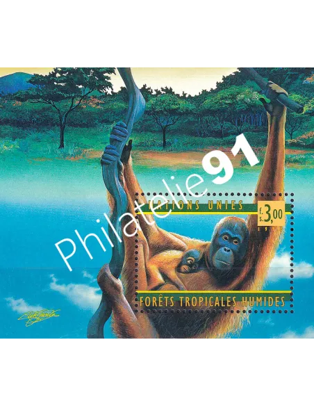 O.N.U. Genève, BF n° 10, collection timbres O.N.U.