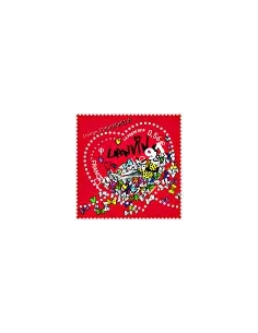 Timbre n° 4431 - Coeur 2010 de Lanvin