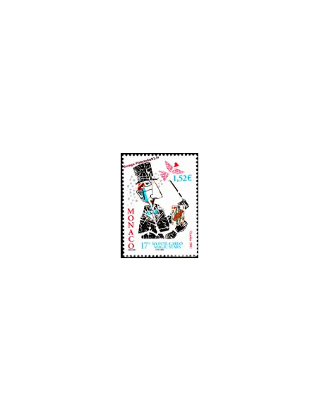 Timbre de Monaco n° 2367 - Thématique : Magie